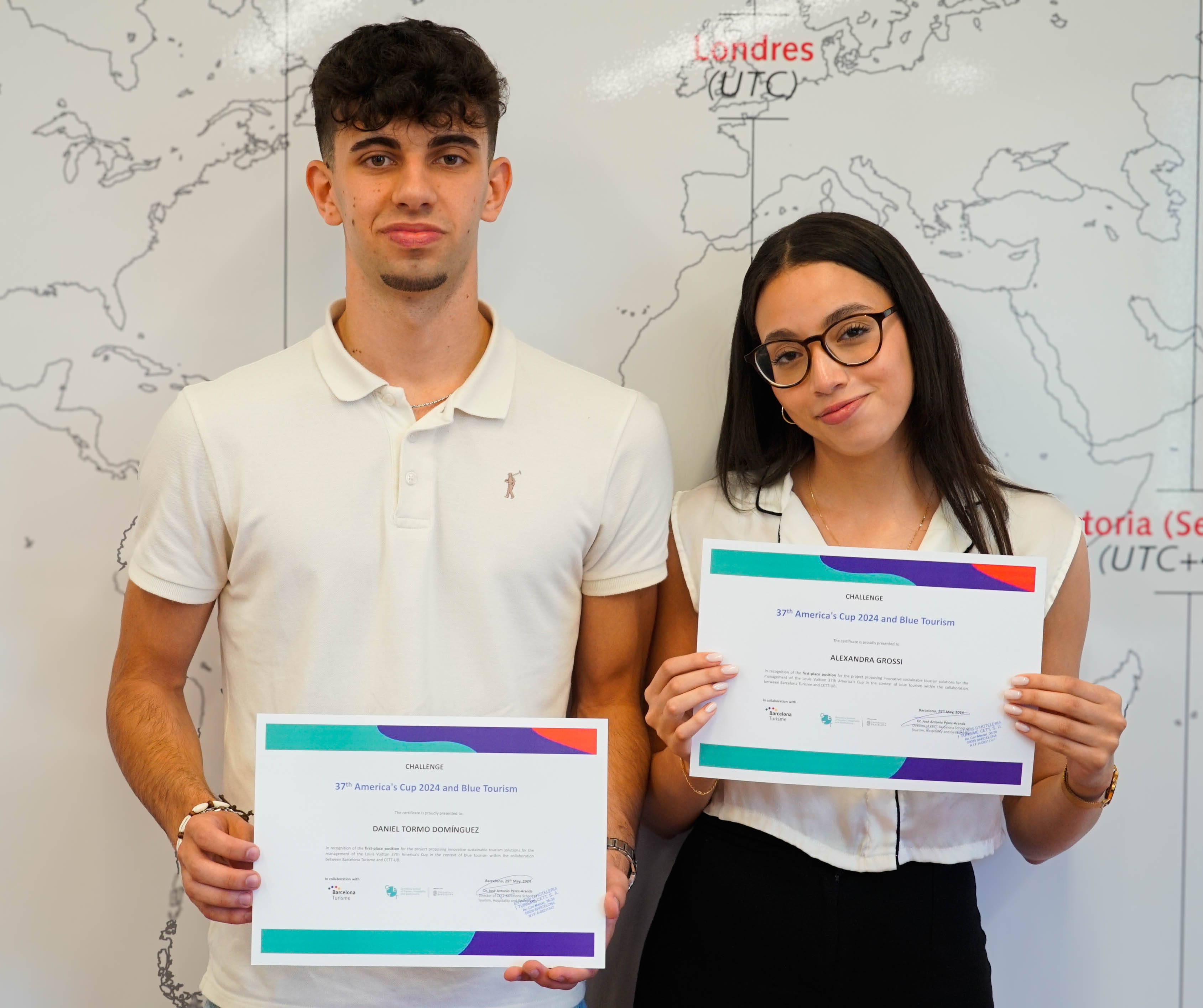 Photography from: "Our inspiration arose from the unique challenges of Barcelona and the opportunity to improve tourism through sustainable practices." | CETT